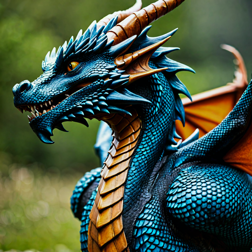 Dragon fantasy art